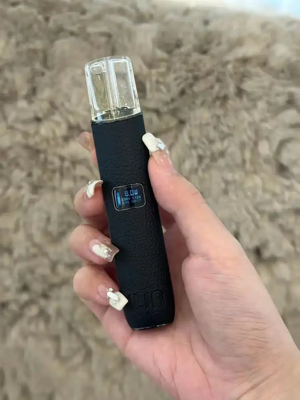 ILIA皮革電子煙主機|通用一代煙彈|高質感霧化桿:圖片 7